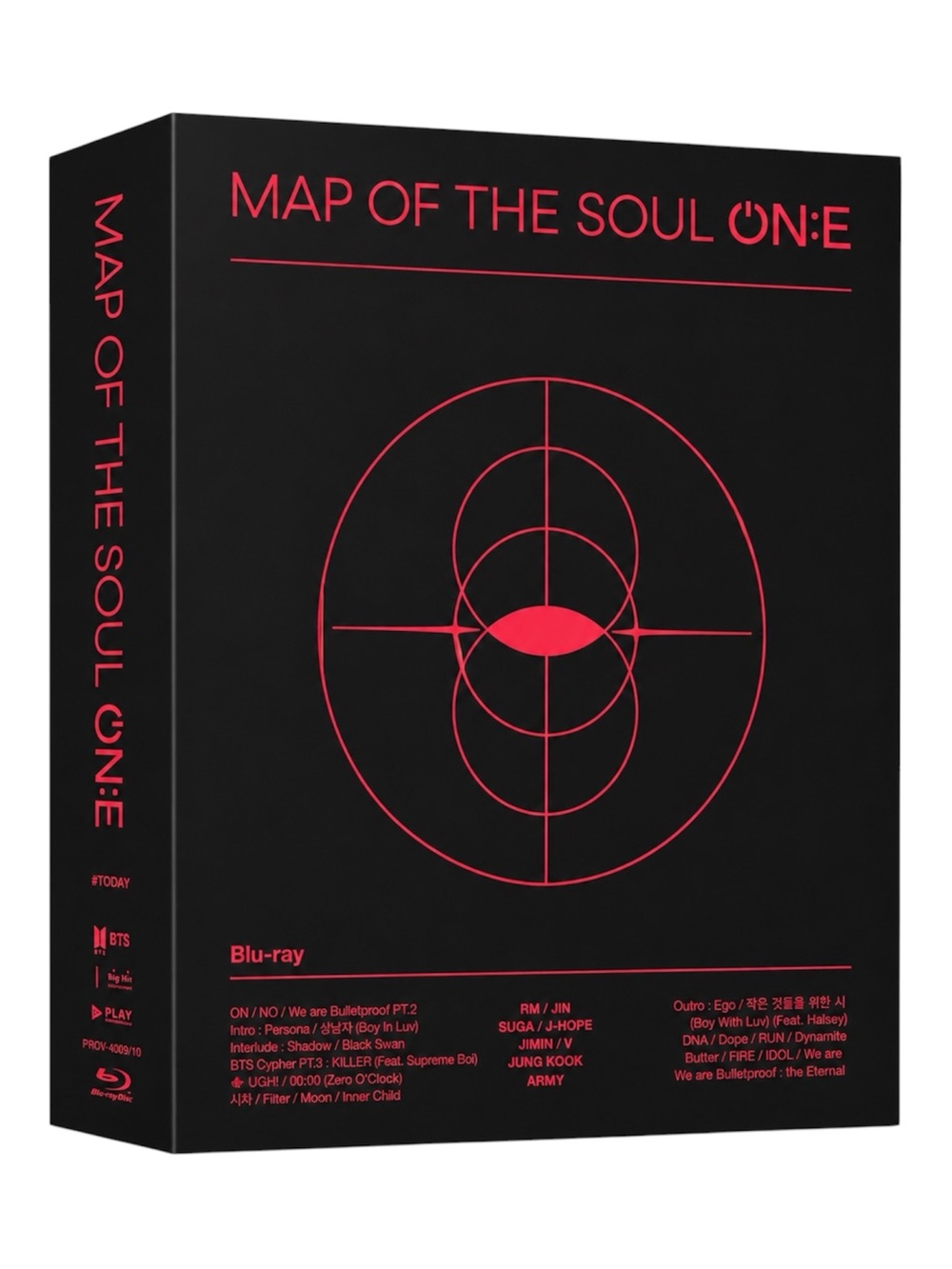 [2] BTS MAP OF THE SOUL ON:E BLU-RAY - PLS READ!